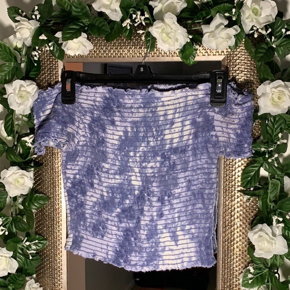 Purple crop top!💜✨